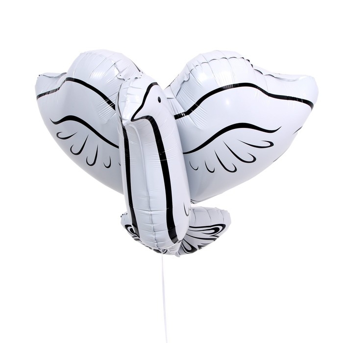 Шар фольгированный 32" &laquo;Белый голубь&raquo;