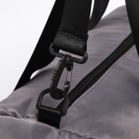 Сумка спортивная &laquo;PRESIDENT&raquo;, 47 x 28 x 24 см, цвет серый