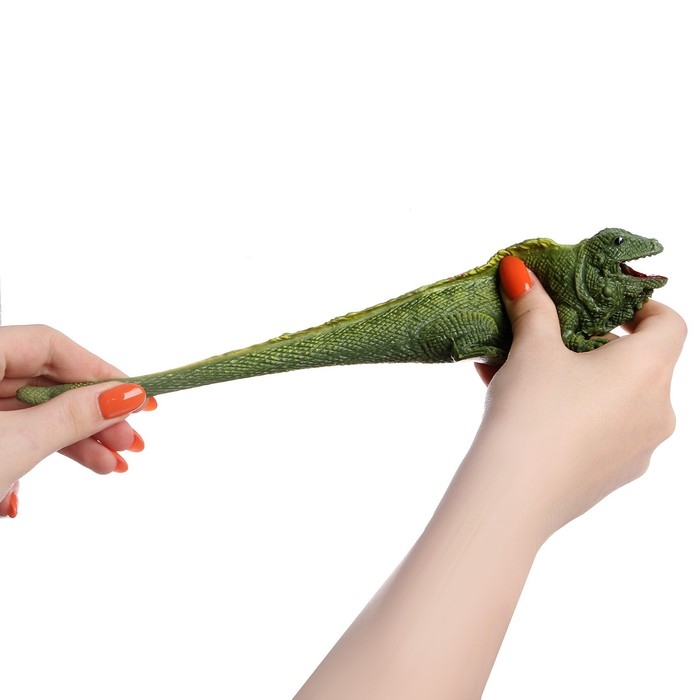 Мялка &laquo;Ящер&raquo; с пастой, виды МИКС