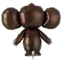 Шар фольгированный 46" «Чебурашка», фигура Шар фольгированный 46" «Чебурашка», фигура