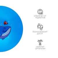 Мяч детский ZABIAKA &laquo;Кит&raquo;, d=22 см, цвет МИКС