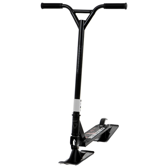 Самокат-снегокат 2 в 1 GRAFFITI, трюковый Самокат-снегокат 2 в 1 GRAFFITI, трюковый