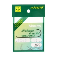 Крючки Maruto 1246, цвет Ni, № 16, 10 шт. Крючки Maruto 1246, цвет Ni, № 16, 10 шт.