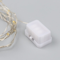 Нить светодиодная для сувениров мульти 20 диодов длина 2 м от батареек 3хCR1130 Нить светодиодная для сувениров мульти 20 диодов длина 2 м от батареек 3хCR1130