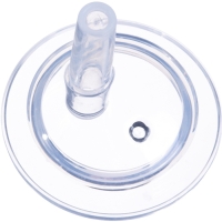 Соска для поильника, мягкая трубочка, от 9 мес., антиколиковая, широкое горло &Oslash;50 мм.,  быстрый поток