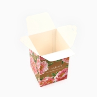 Складная коробка &laquo;Самой нежной&raquo;, 12 &times; 18&times; 12 см