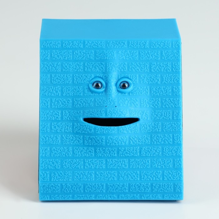 Копилка электронная, жующая &laquo;Первый во всем&raquo; , 10 х 9,7 см