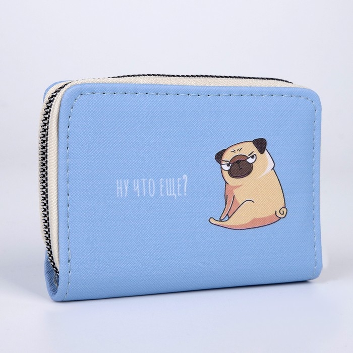 Кошелёк из искусственной кожи &laquo;СЛУШАЮ&raquo;