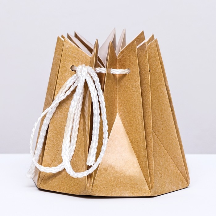 Аквабокс, 14 х 14 см, Крафт