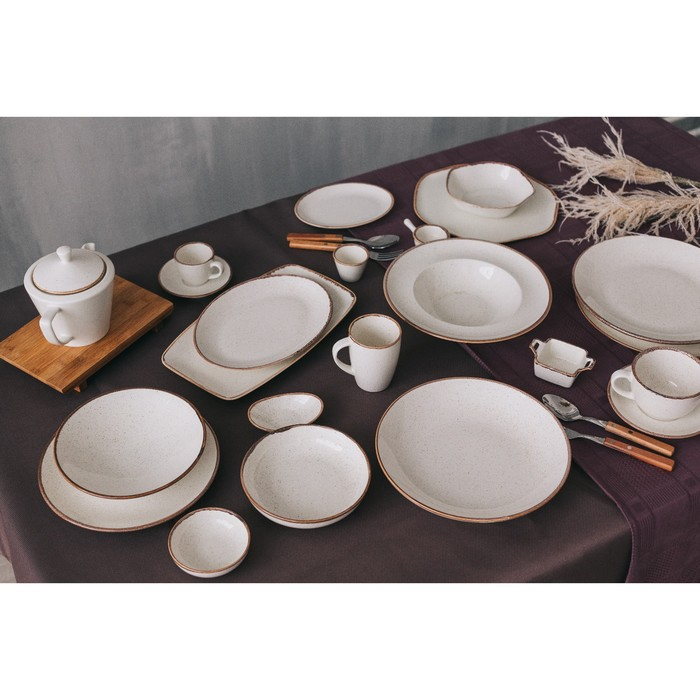 Салатник Beige, d=14 см, 500 мл, цвет бежевый Салатник Beige, d=14 см, 500 мл, цвет бежевый