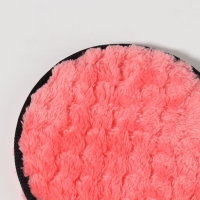 Спонж для умывания, d = 11 см, с подвесом, цвет МИКС Спонж для умывания, d = 11 см, с подвесом, цвет МИКС