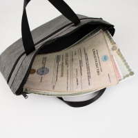 Папка для документов с ручками на молнии А4 «Документы», 36 х 29,5 см. Папка для документов с ручками на молнии А4 «Документы», 36 х 29,5 см.