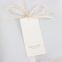 Простыня SL Home Foggy Dew 235*240 см, сатин, 140 гр/м2, 100% хлопок