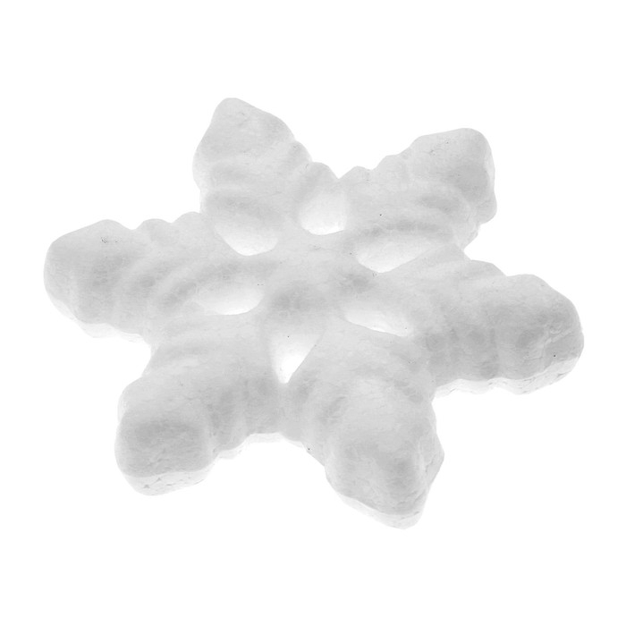 Основа для творчества и декорирования &laquo;Снежинка&raquo;, набор 15 шт., размер 1 шт. &mdash; 8 &times; 8 &times; 1,5 см