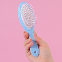 Расчёска массажная, 5,5 × 17,5 см, рисунок МИКС Расчёска массажная, 5,5 × 17,5 см, рисунок МИКС