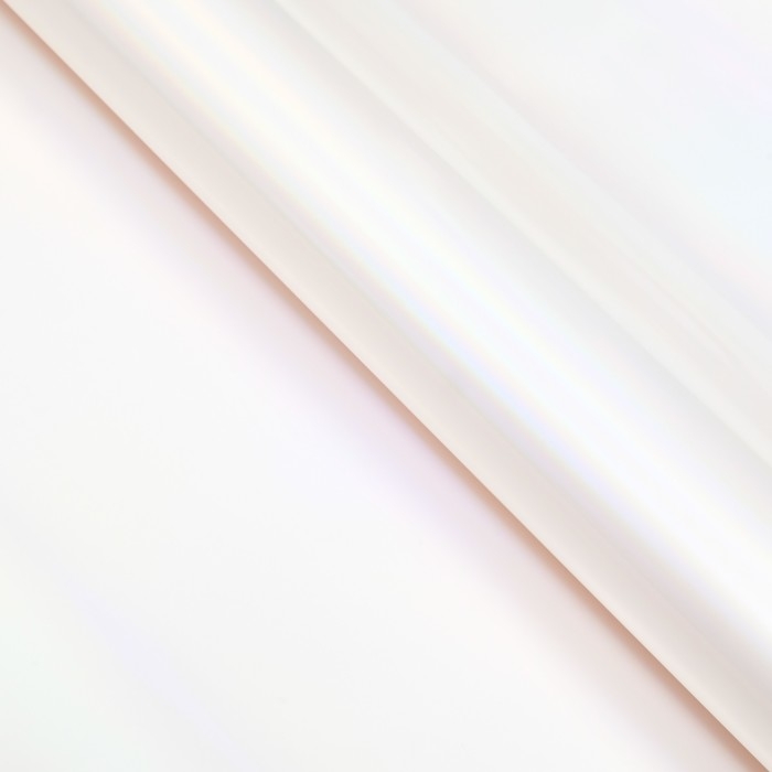 Пленка флористическая Пленка флористическая "Жемчужный перелив", лимонный сорбет, 0,58 х 5 м