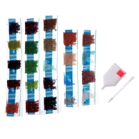 Алмазная мозаика с частичным заполнением на холсте &laquo;Колизей&raquo;, 30 х 40 см