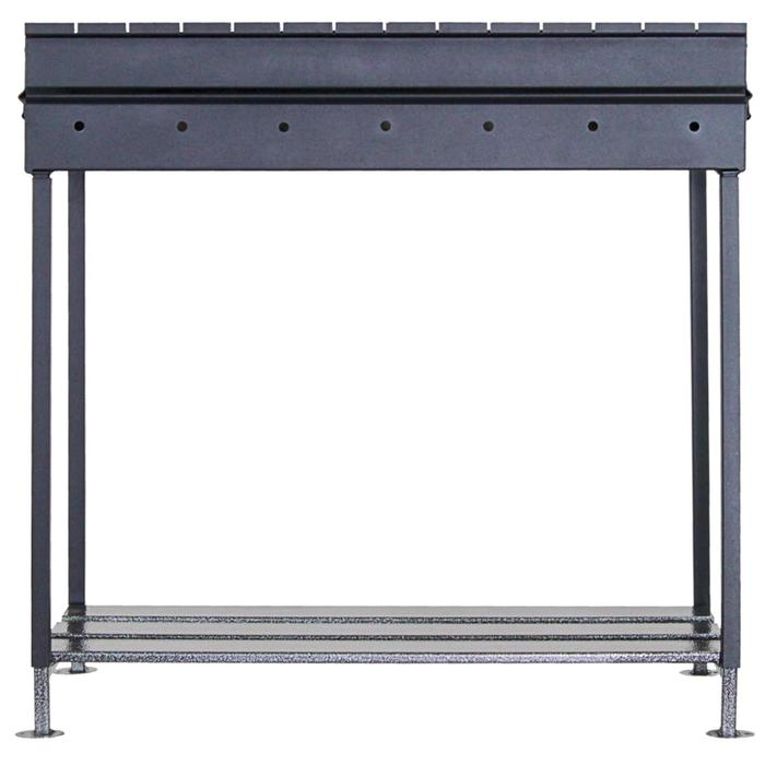 Мангал "ПРИВАЛ-М" 70 х 30 х 71 см