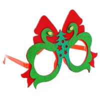 Новый год! Карнавальные очки &laquo;Змейка&raquo;, со стразами