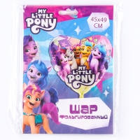 Фольгированный шар 18" &laquo;Мой маленький Пони&raquo;, сердце