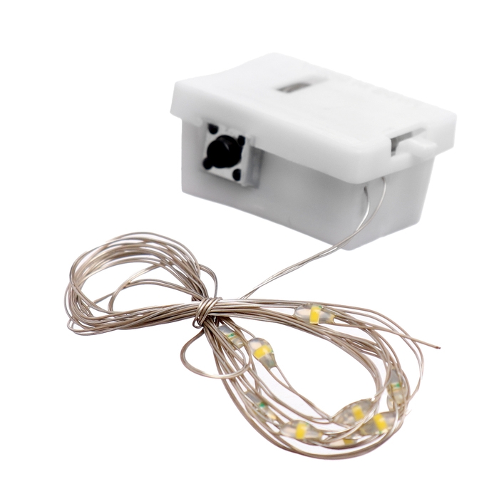 Аквамозаика &laquo;Снежная баночка. Дедушка Мороз&raquo;, ночник, более 200 шариков