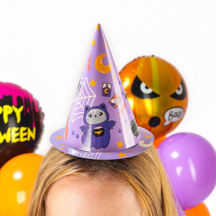 Праздничный набор &laquo;Хэллоуин&raquo;, с колпачками