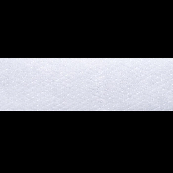 Паутинка-сеточка на бумаге клеевая, 30 мм, 100 м, цвет белый