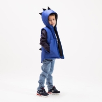 Жилет детский, цвет василёк, рост 110-116 см Жилет детский, цвет василёк, рост 110-116 см