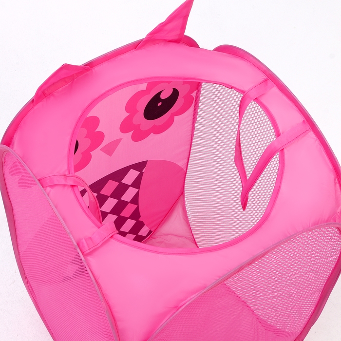 Корзинка для игрушек &laquo;Сова&raquo; 36 &times; 36 &times; 58 см