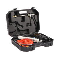 Минимойка автомобильная, погружная, 12 В, 120 Вт, 9 л/мин, шланг 8 м, провод 3 м, в кейсе Минимойка автомобильная, погружная, 12 В, 120 Вт, 9 л/мин, шланг 8 м, провод 3 м, в кейсе