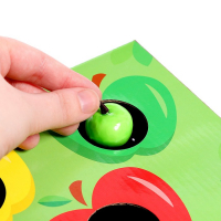 Развивающий сортер &laquo;Цветные яблочки&raquo;