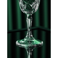 Набор стеклянных рюмок Karat, 58 мл, 6 шт