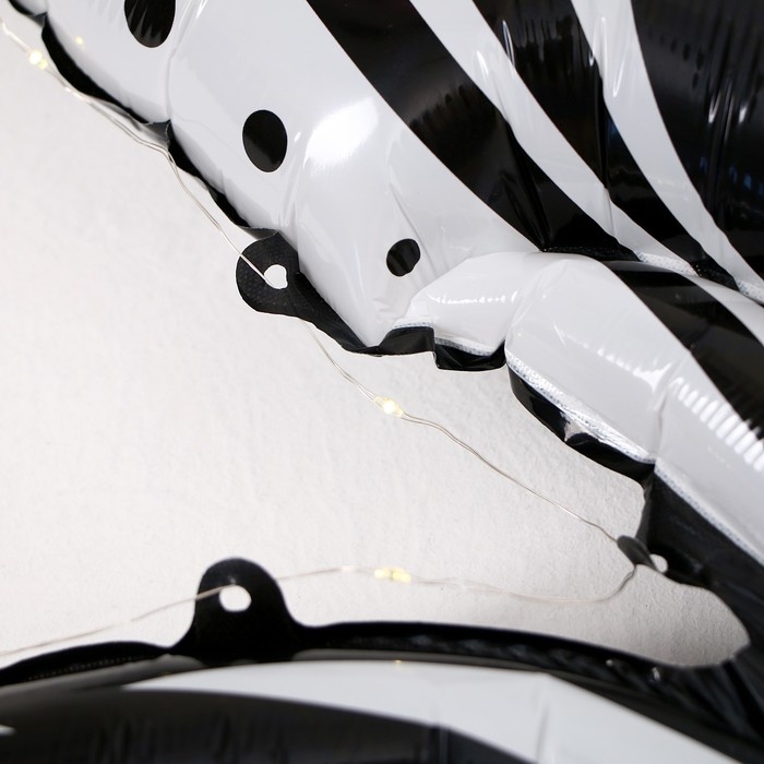 Шар фольгированный &laquo;Крылья со светом&raquo;