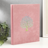 Фотоальбом на 400 фото 10х15 см "Серебристое дерево" текстиль 34,5х27,5х5,5 см Фотоальбом на 400 фото 10х15 см "Серебристое дерево" текстиль 34,5х27,5х5,5 см