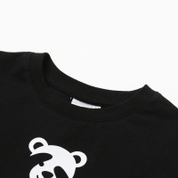 Футболка для мальчика, цвет черный, рост 104 см