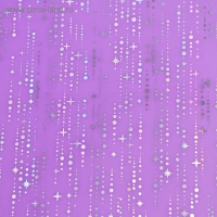 Пленка для цветов "Падающие звезды", 58 см х 5 м светло фиолетовый Пленка для цветов "Падающие звезды", 58 см х 5 м светло фиолетовый
