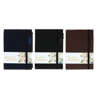 Ежедневник недатированный, обложка ПВХ, формат А5, 140 листов в клетку, на резинке, с карманами, МИКС Ежедневник недатированный, обложка ПВХ, формат А5, 140 листов в клетку, на резинке, с карманами, МИКС