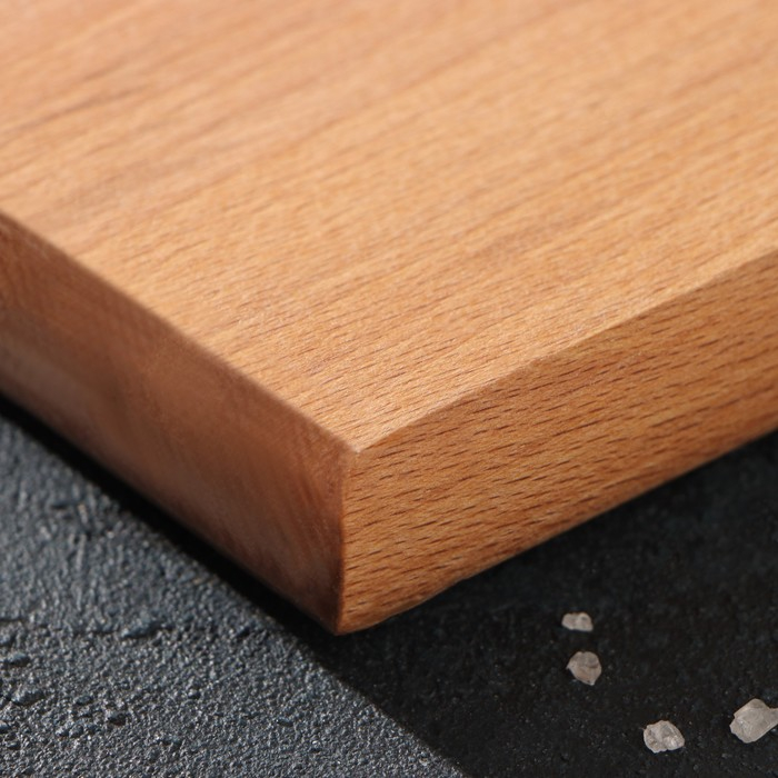 Доска разделочная Mаgistrо, цельный массив бука, 60&times;30&times;2,5-3 см