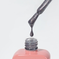 Гель лак для ногтей &laquo;CAT`S EYE SHINE&raquo;, 3-х фазный, 10 мл, LED/UV, цвет серебристый (38)