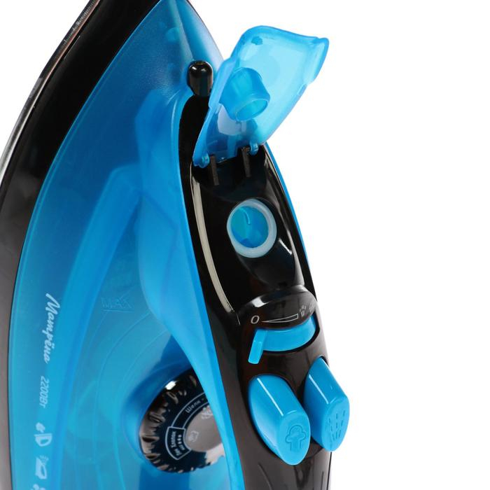 Утюг Утюг "МАТРЁНА" MA-047, 2200 Вт, стальная подошва, синий