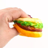 Антистресс сквиш мялка «Сочная мялка», бургер Антистресс сквиш мялка «Сочная мялка», бургер