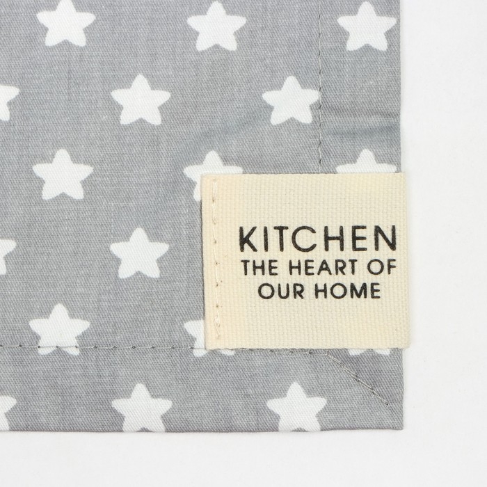 Набор салфеток Этель Набор салфеток Этель "Звёзды" 30х40 см - 2 шт, 80% хл, 20% пэ, сатин 110 г/м2