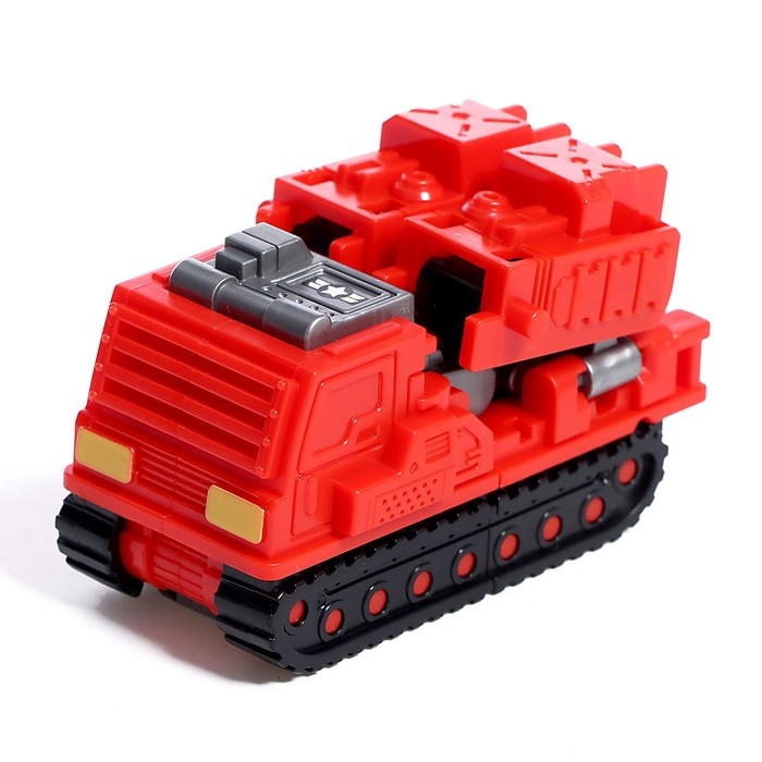 Робот &laquo;Ракетница&raquo;, трансформируется