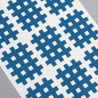 Тейп для лица, набор, 6 листов, цвет синий Тейп для лица, набор, 6 листов, цвет синий