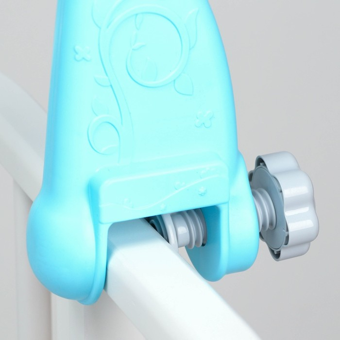 Мобиль музыкальный на кроватку &laquo;Мишка на луне&raquo;, с проектором, цвет МИКС, Крошка Я