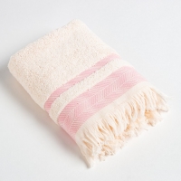 Полотенце махровое LoveLife &laquo;Муссон&raquo; 70х120 см, розовый, 100% хлопок, 500 гр/м2