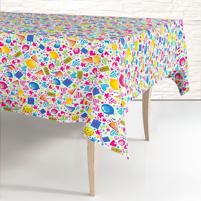 Скатерть «Балаган», 120 × 180 см Скатерть «Балаган», 120 × 180 см