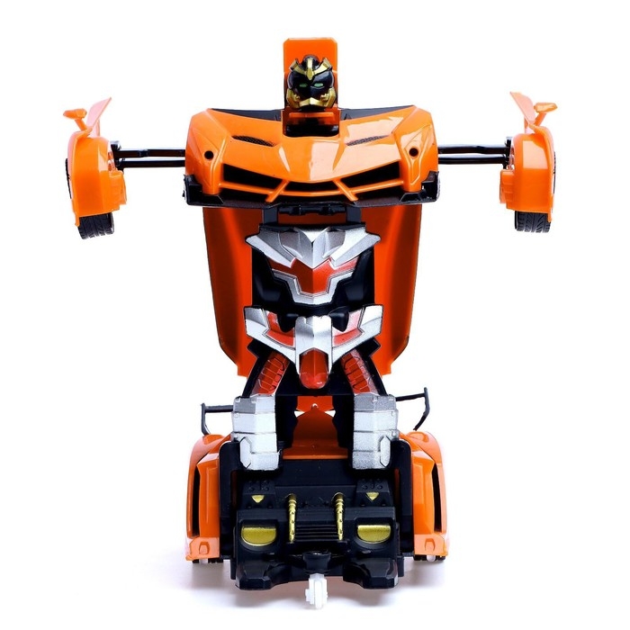 Робот радиоуправляемый &laquo;Спорткар&raquo;, трансформируется, световые и звуковые эффекты, МИКС