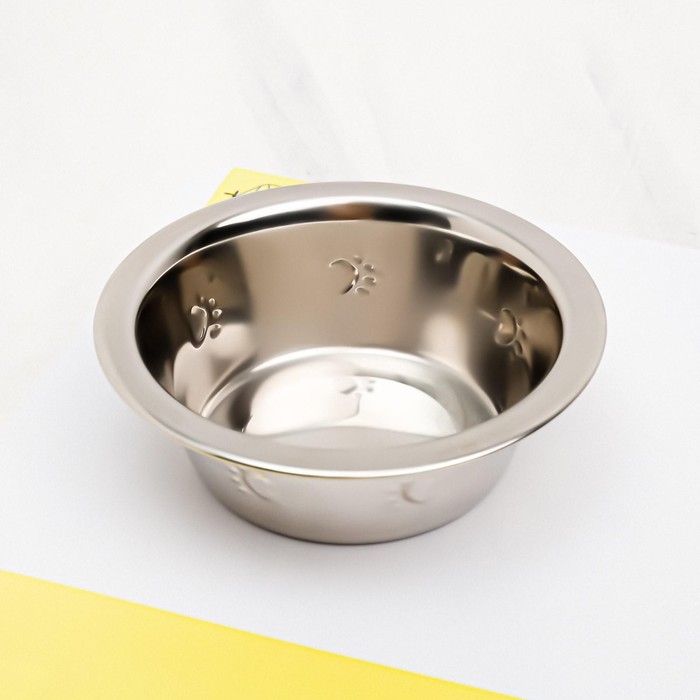 Коврик под миску &laquo;Будь сыт как кот&raquo;, 43х28 см