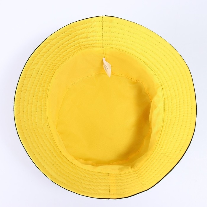 Панама Cool vibe, цвет чёрный, рр 56 Панама Cool vibe, цвет чёрный, рр 56